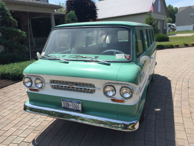 1963 Chevrolet Corvair - photo 2