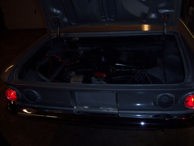 1963 Chevrolet Corvair monza 900 coupe - photo 10