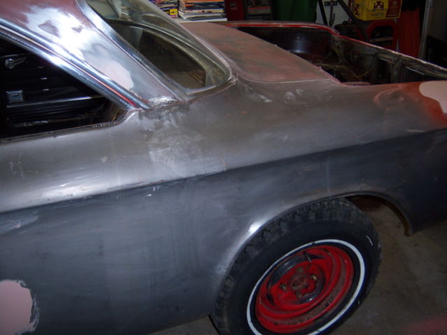 1963 Chevrolet Corvair monza 900 coupe - photo 12
