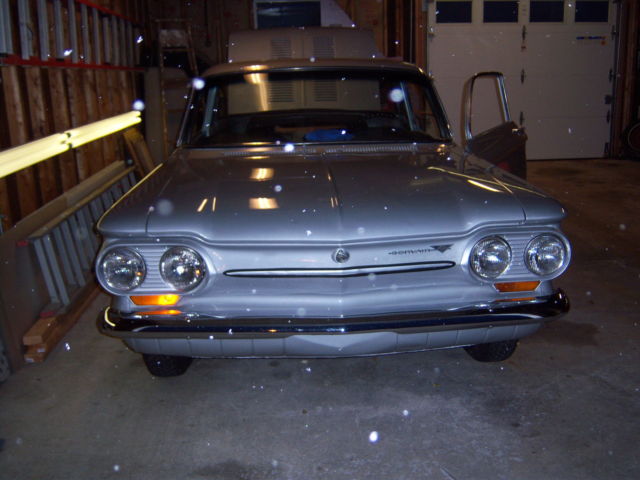 1963 Chevrolet Corvair monza 900 coupe - photo 7