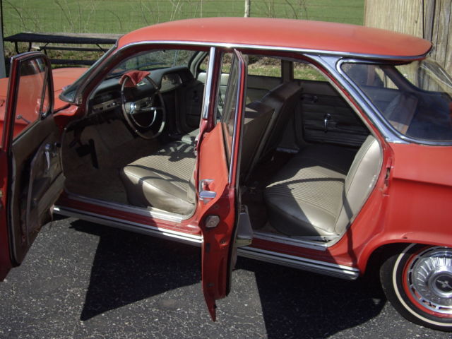 1963 Chevrolet Corvair Monza 900 - photo 10