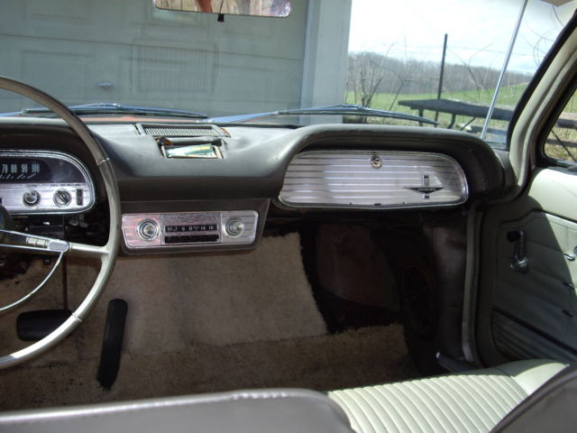 1963 Chevrolet Corvair Monza 900 - photo 12