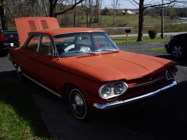1963 Chevrolet Corvair Monza 900 - photo 3