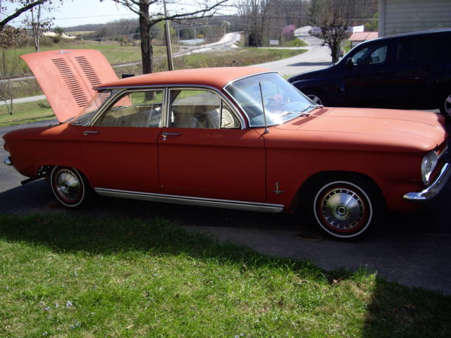 1963 Chevrolet Corvair Monza 900 - photo 4