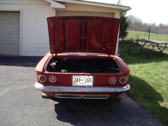 1963 Chevrolet Corvair Monza 900 - photo 5