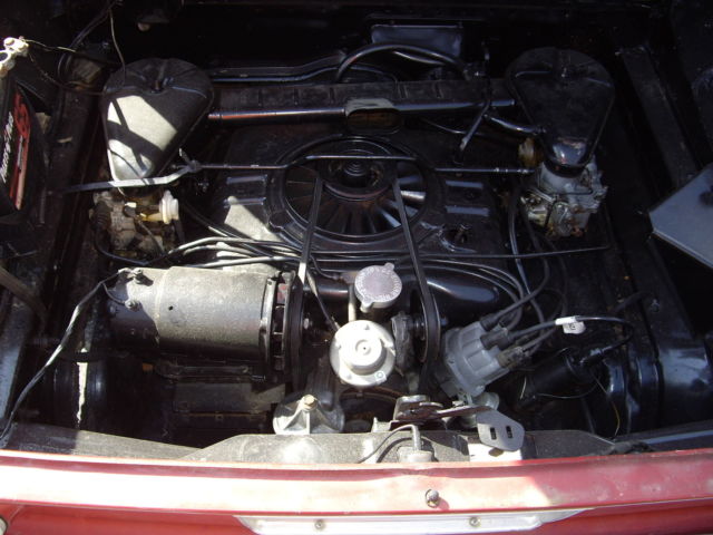 1963 Chevrolet Corvair Monza 900 - photo 6