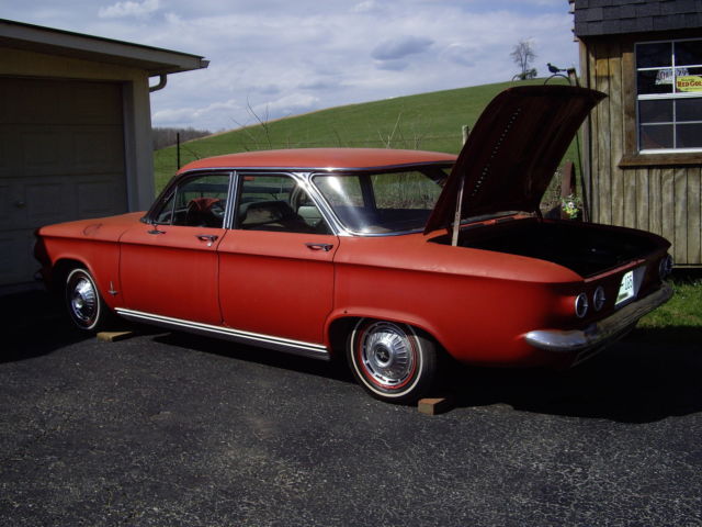 1963 Chevrolet Corvair Monza 900 - photo 8