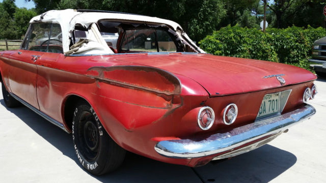 1963 Chevrolet Corvair - photo 12