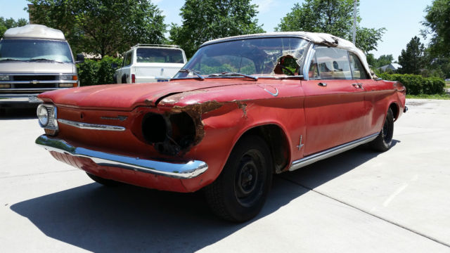1963 Chevrolet Corvair - photo 2