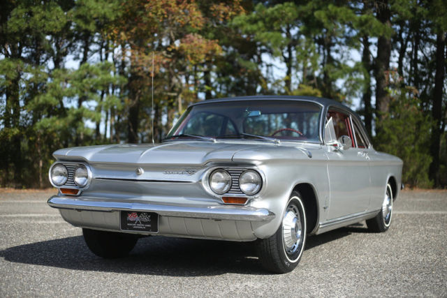 1963 Corvair Monza 900 - Well Kept Sharp Color Combo! 1963 Chevrolet Corvair Monza