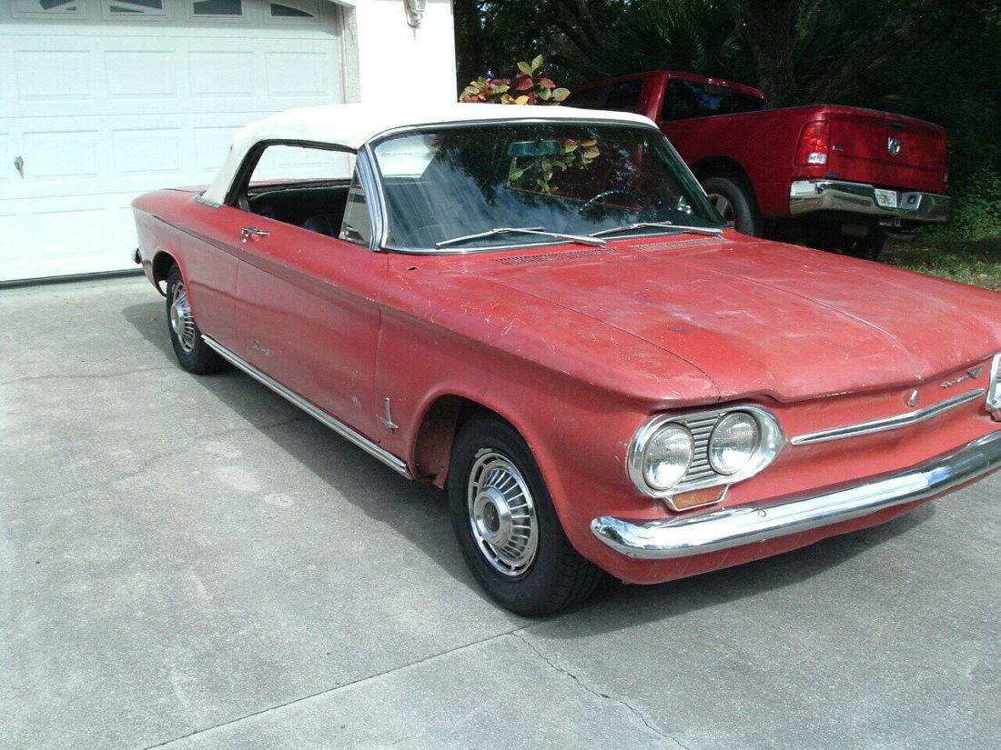 1963 Chevrolet Corvair - photo 4