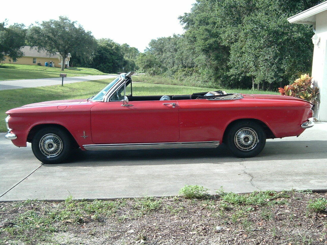 1963 Chevrolet Corvair - photo 5