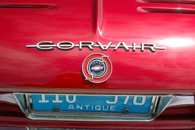 1963 Chevrolet Corvair Monza 900 Spyder - photo 2