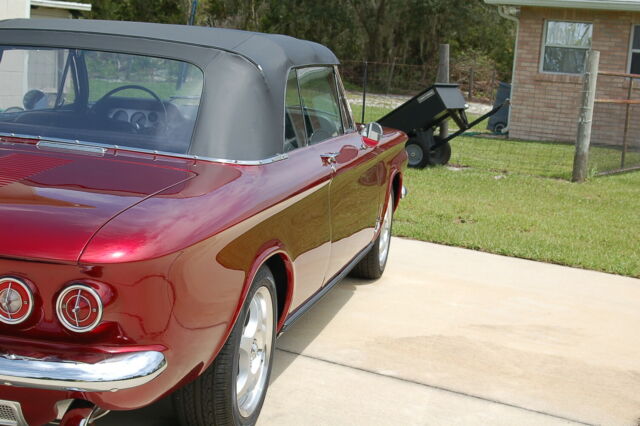 1963 Chevrolet Corvair Monza 900 Spyder - photo 3