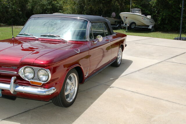 1963 Chevrolet Corvair Monza 900 Spyder - photo 4