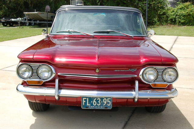1963 Chevrolet Corvair Monza 900 Spyder - photo 5