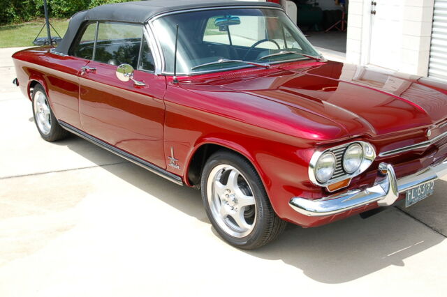 1963 Chevrolet Corvair Monza 900 Spyder - photo 7