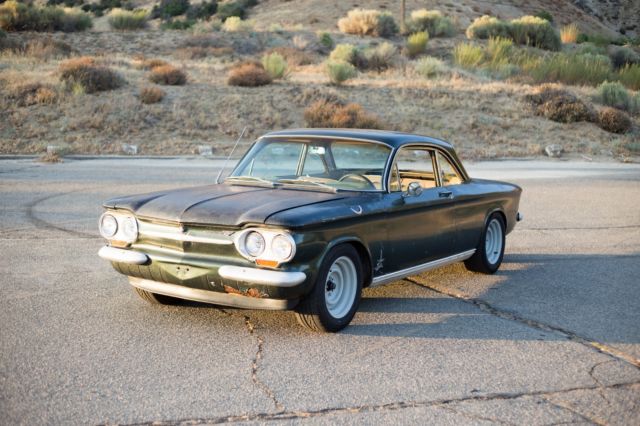 1963 Corvair Monza Spyder - Turbocharged - Weber DCOE - Hot Rod 1963 Chevrolet Corvair