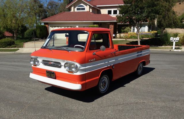1963 Chevrolet Corvair Rampside, pickup