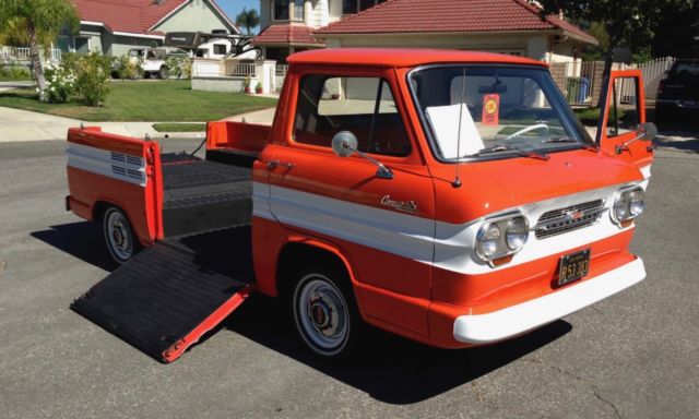 1963 Chevrolet Corvair Rampside, pickup - photo 11