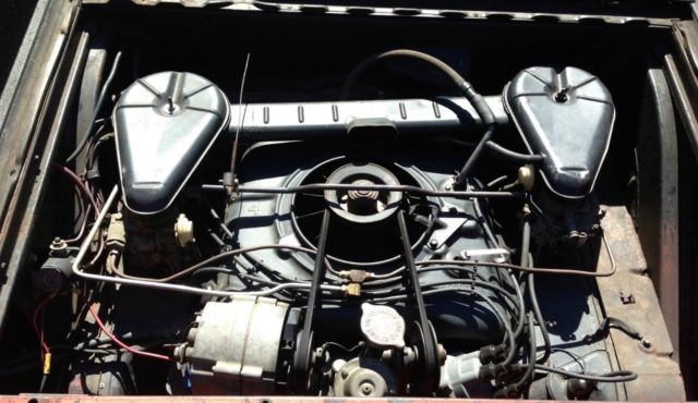 1963 Chevrolet Corvair Rampside, pickup - photo 12