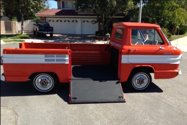 1963 Chevrolet Corvair Rampside, pickup - photo 2