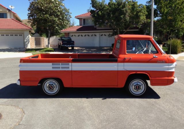 1963 Chevrolet Corvair Rampside, pickup - photo 3