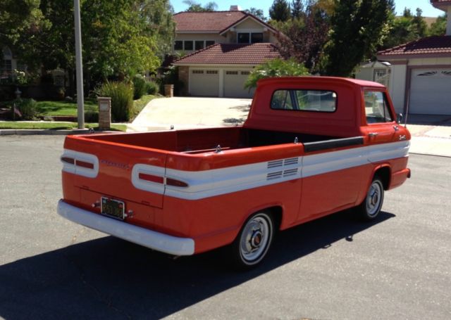1963 Chevrolet Corvair Rampside, pickup - photo 4
