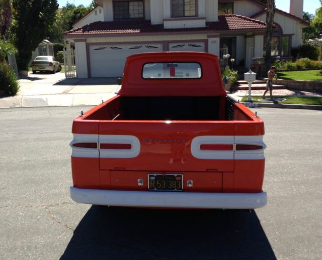 1963 Chevrolet Corvair Rampside, pickup - photo 5