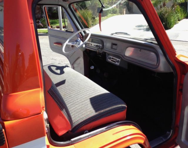 1963 Chevrolet Corvair Rampside, pickup - photo 8