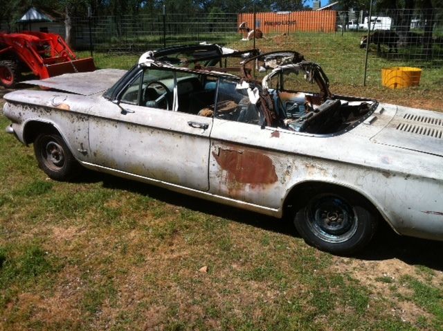 1963 Chevrolet Corvair - photo 10
