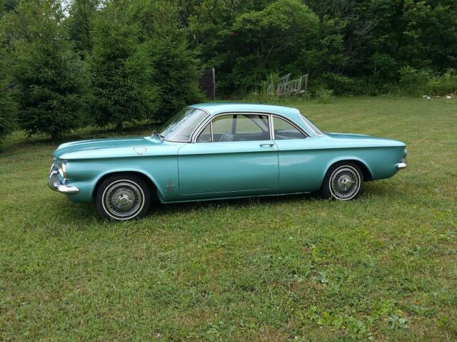 1963 Corvair Spyder 150 HP turbo 4sp 1963 Chevrolet Corvair