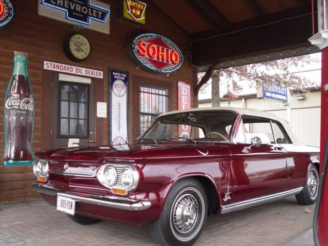 1963 Corvair Spyder Convertable 4 speed Posi, Turbo Charged 1963 Chevrolet Corvair Spyder