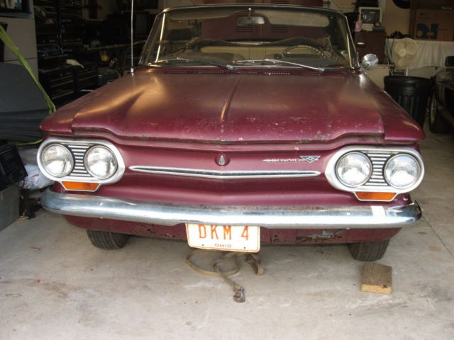 1963 Chevrolet Corvair Spyder - photo 3