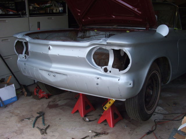 1963 Chevrolet Corvair Spyder - photo 5