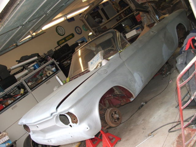 1963 Chevrolet Corvair Spyder - photo 6