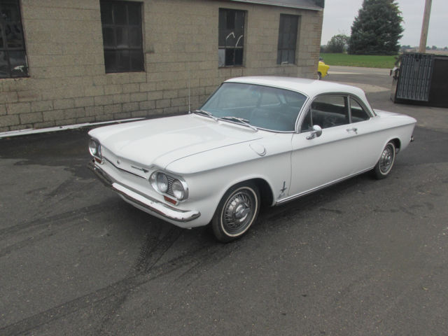 1963 CORVAIR SPYDER MONZA TURBO NICE CAR SOLID BODY ORIGINAL INTERIOR 60 61 62 1963 Chevrolet Corvair