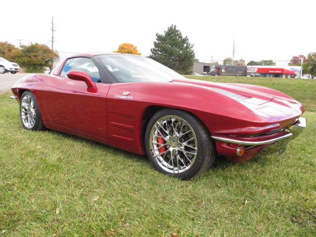 1963 Corvette "Split Window" Coupe Retro-Mod *600HP Supercharged LS3 (C6) 1963 Chevrolet Corvette Retro Mod