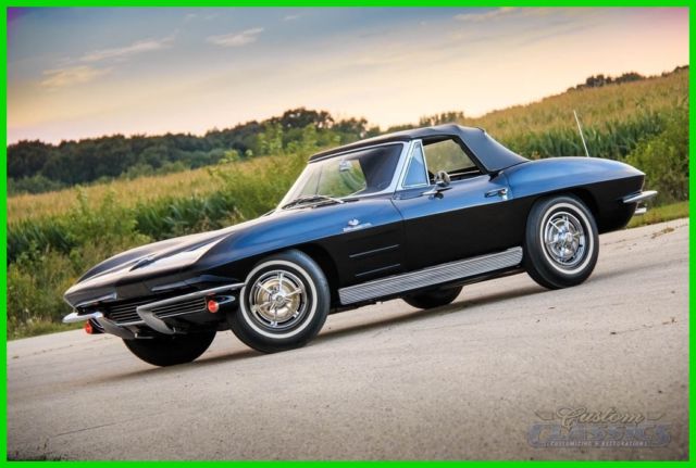 1963 Corvette 327ci/360hp Fuel Injected, NCRS Top Flight, Triple Crown & Diamond 1963 Chevrolet Corvette