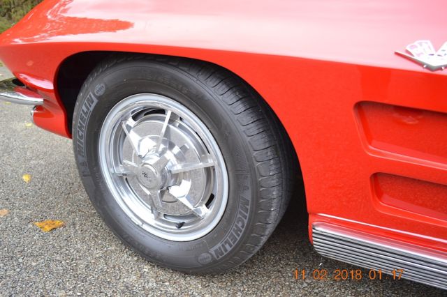 1963 Chevrolet Corvette CONVERTIBLE 327 4SPD BOTH TOPS - photo 11