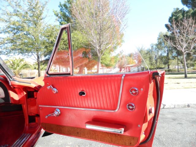 1963 Chevrolet Corvette Red - photo 12
