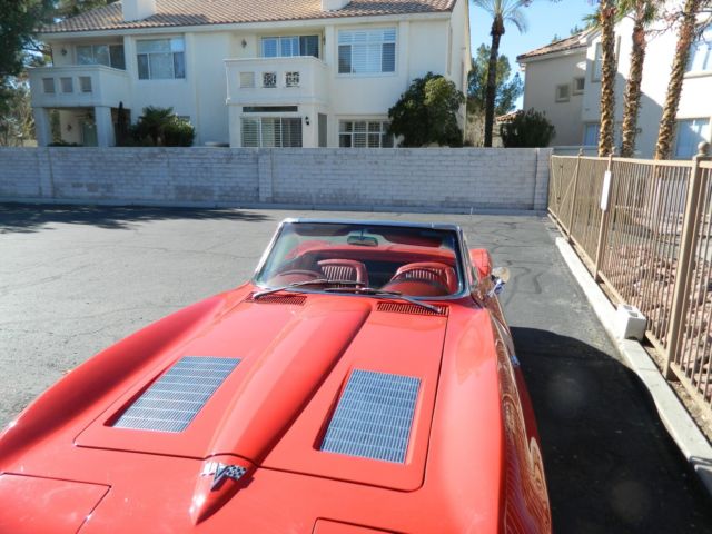 1963 Chevrolet Corvette Red - photo 13
