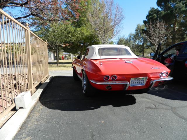1963 Chevrolet Corvette Red - photo 4