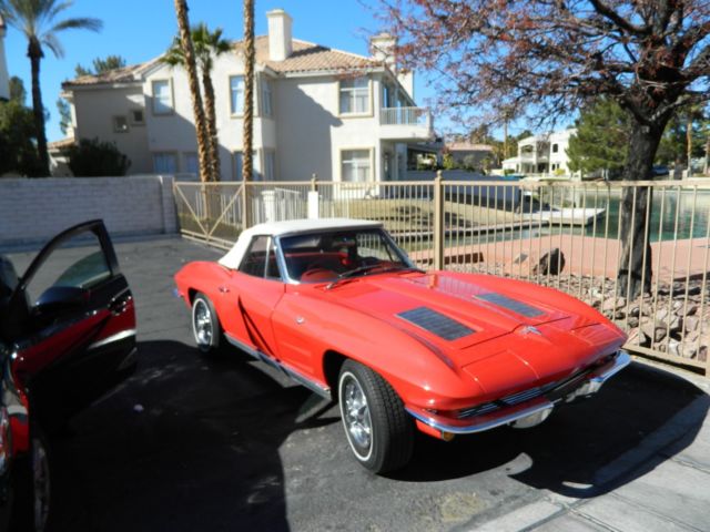 1963 Chevrolet Corvette Red - photo 5