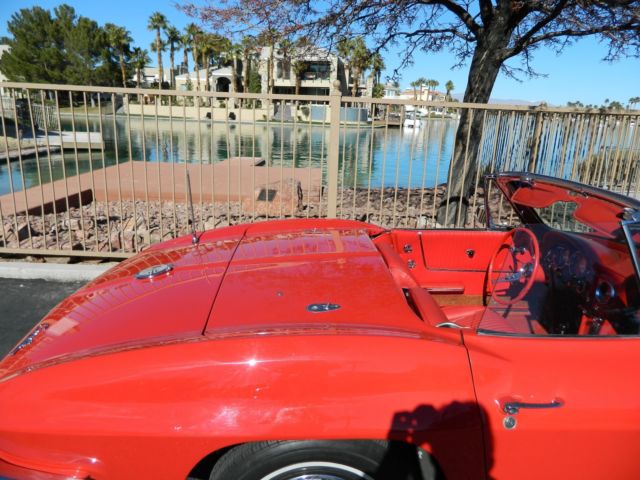 1963 Chevrolet Corvette Red - photo 7