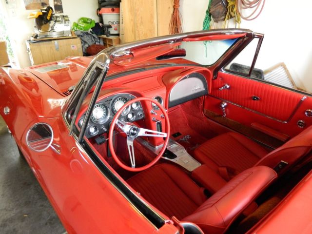 1963 Chevrolet Corvette Red - photo 8
