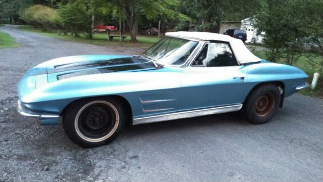 1963 CORVETTE CONVERTIBLE 340 HP MATCHING NUMBERS 63 VETTE ROADSTER convertable 1963 Chevrolet Corvette