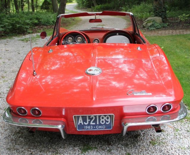 1963 Chevrolet Corvette Sting Ray - photo 4