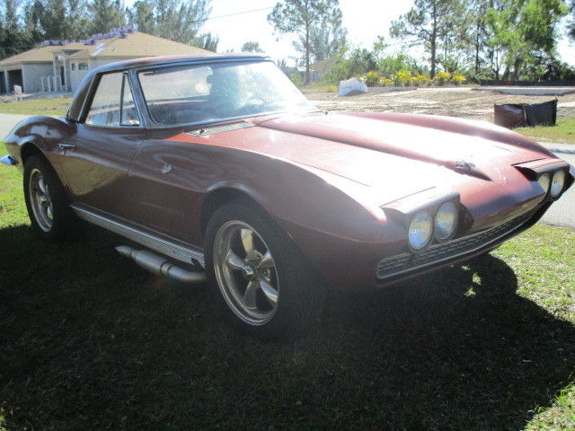 1963 Corvette convertible Resto mod rat rod project LS 1963 Chevrolet Corvette