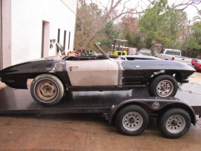 1963 Chevrolet Corvette BLACK - photo 2